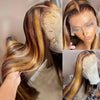 Ombre Lace Front Wigs Human Hair 13x4 Lace Front Wigs Human Hair Pre Plucked with Baby Hair Straight Lace Front Wigs Women