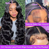 Body Wave Lace Front Wigs Human Hair 13x4 Lace Frontal Wig Pre Plucked with Baby Hair 150% Density  Wigs for Black Women