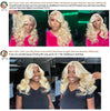 Glueless 613 Honey Blonde Body Wave Wigs HD 13x4 Lace Frontal Wigs Human Hair 200% Preplucked Baby Hair For Black Women 32Inch